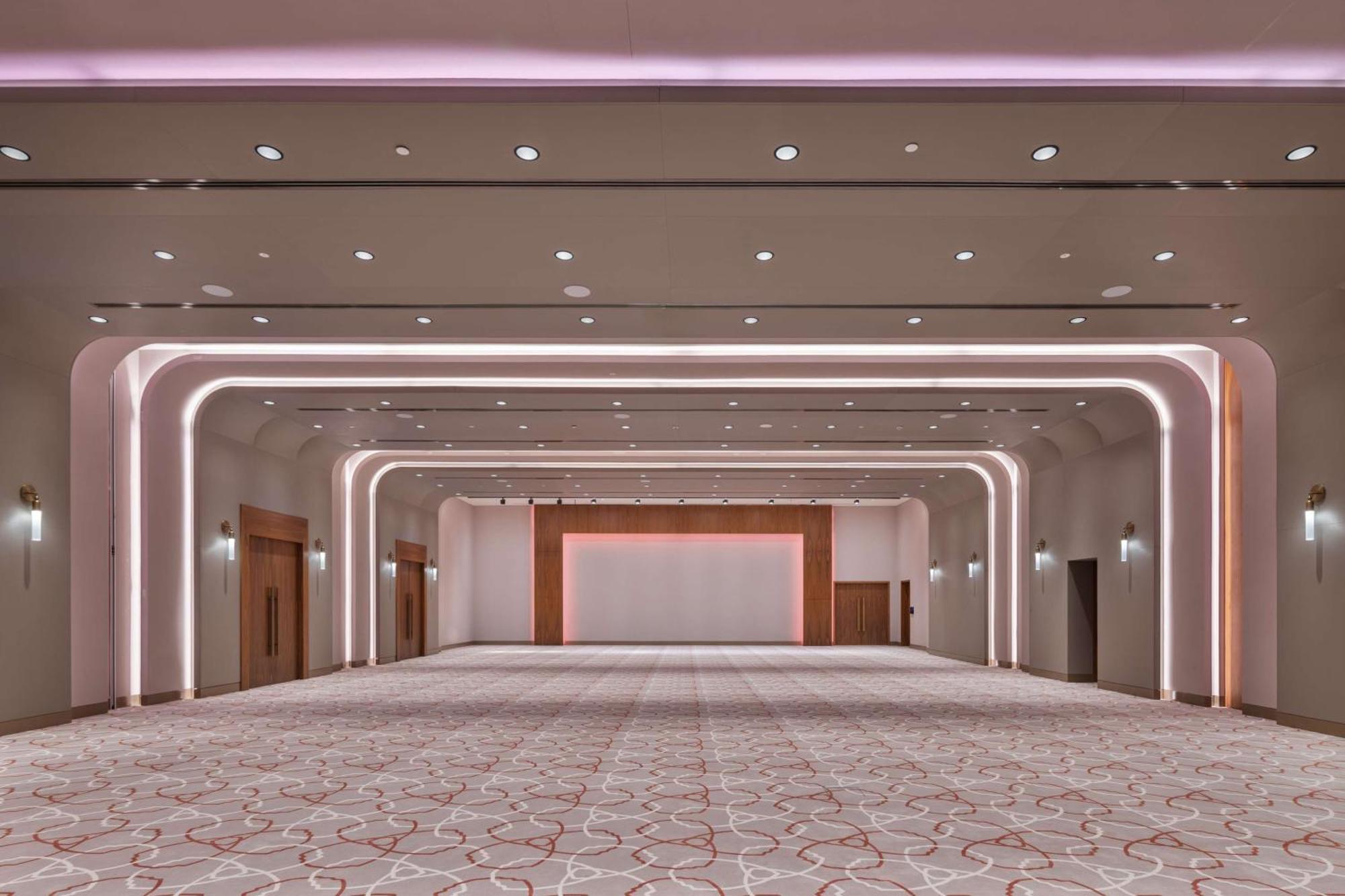 The Wb Abu Dhabi, Curio Collection By Hilton Ξενοδοχείο Εξωτερικό φωτογραφία The Grand Ballroom