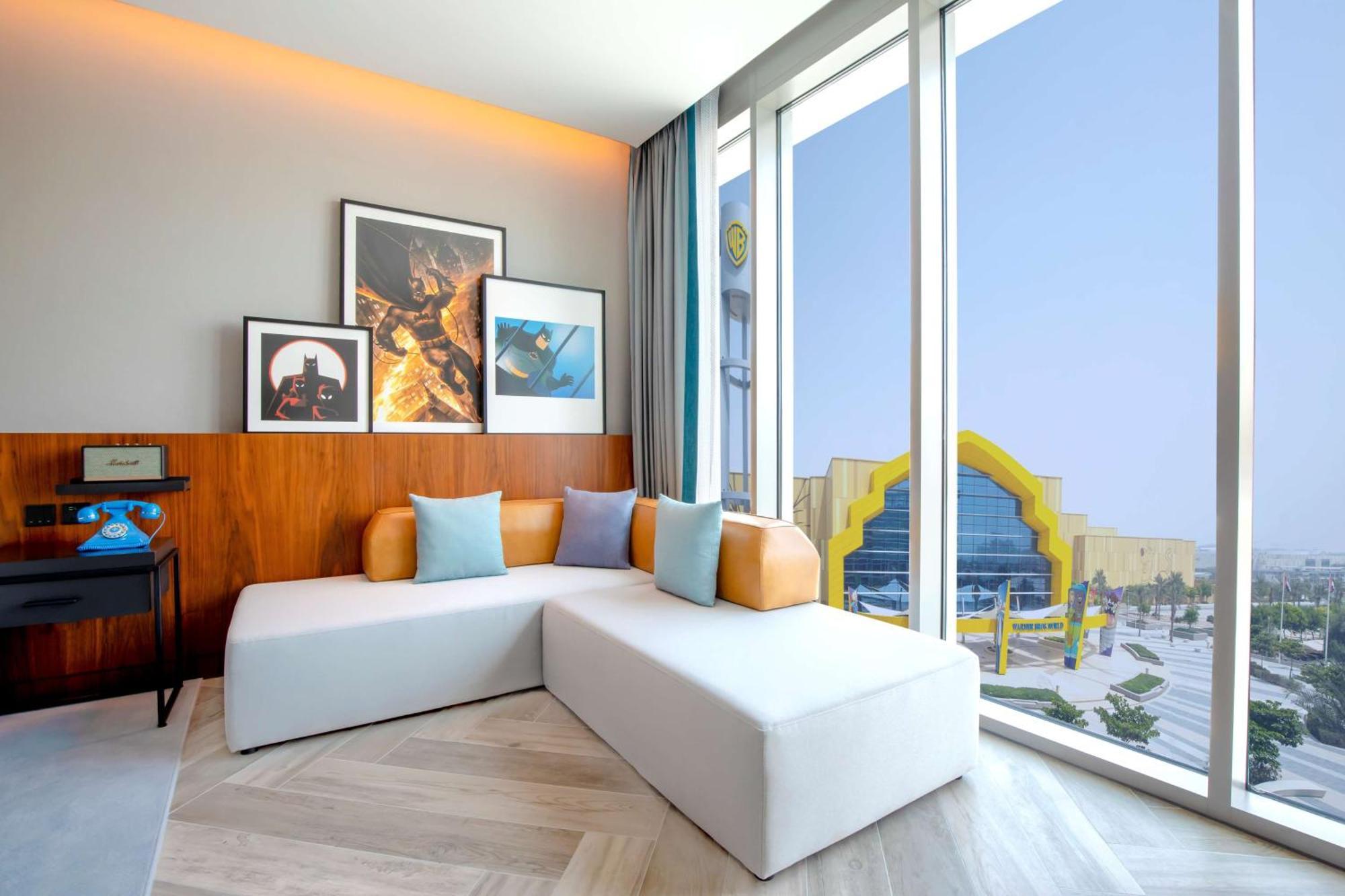 The Wb Abu Dhabi, Curio Collection By Hilton Ξενοδοχείο Εξωτερικό φωτογραφία