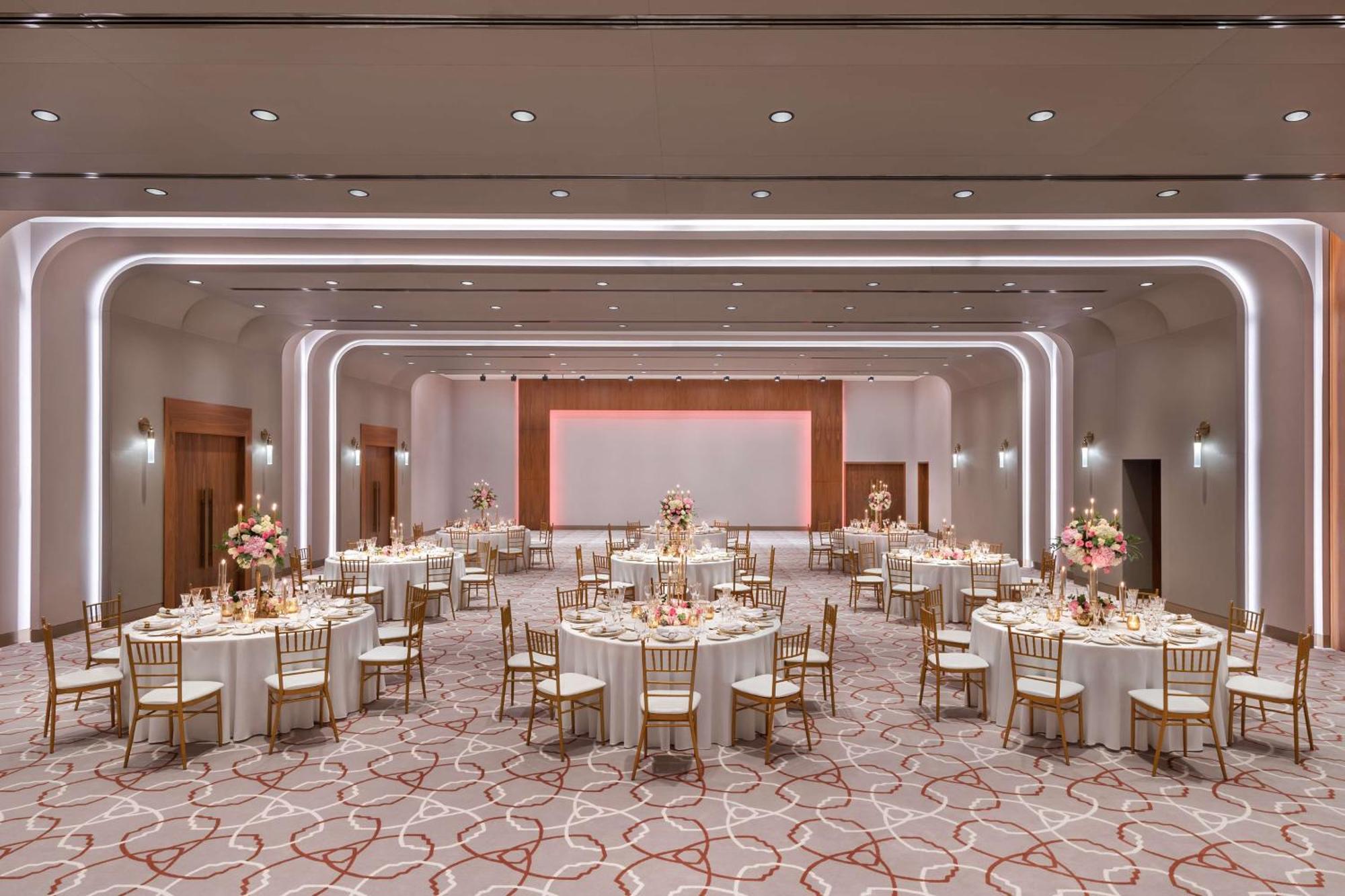The Wb Abu Dhabi, Curio Collection By Hilton Ξενοδοχείο Εξωτερικό φωτογραφία The ballroom