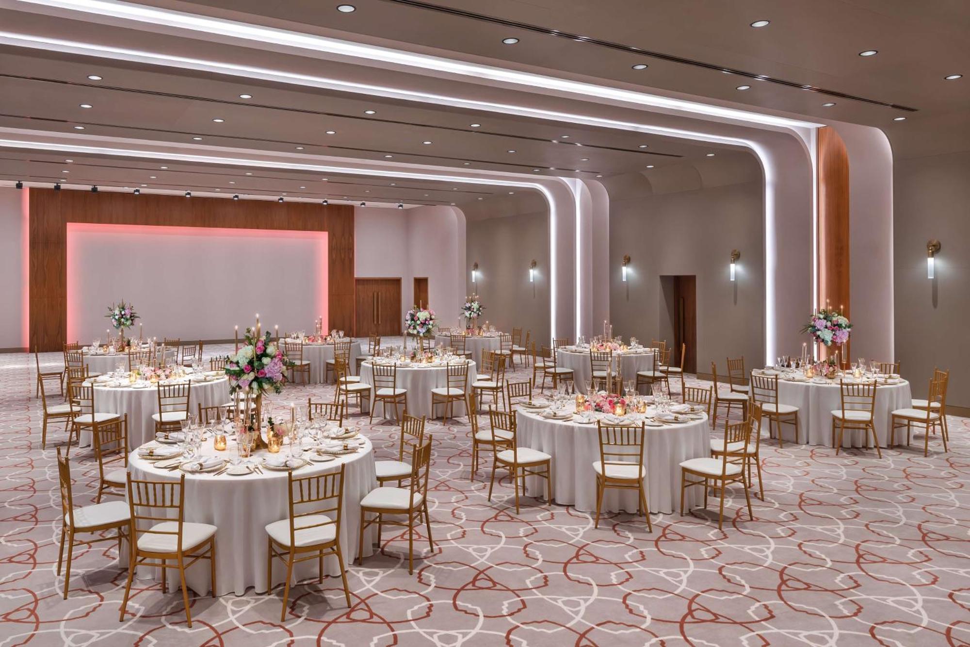 The Wb Abu Dhabi, Curio Collection By Hilton Ξενοδοχείο Εξωτερικό φωτογραφία The ballroom